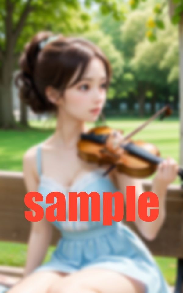 サンプル画像1:真っ黒清楚系(うるとら29) [d_385386]