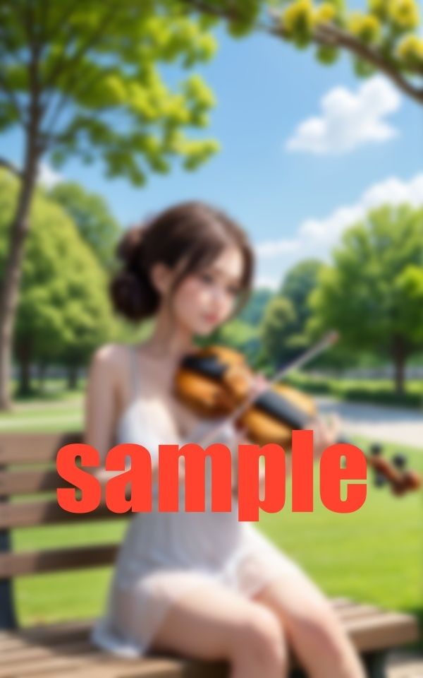 サンプル画像2:真っ黒清楚系(うるとら29) [d_385386]