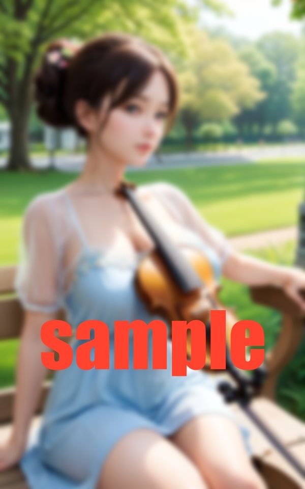 サンプル画像3:真っ黒清楚系(うるとら29) [d_385386]