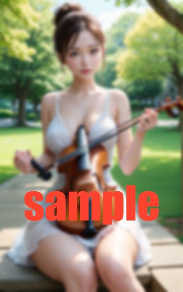 サンプル画像5:真っ黒清楚系(うるとら29) [d_385386]