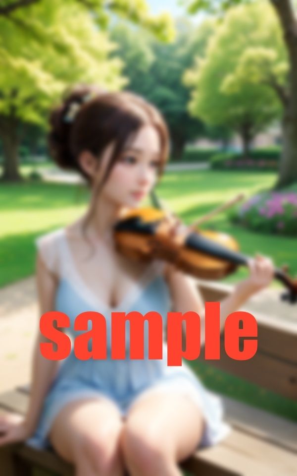 サンプル画像6:真っ黒清楚系(うるとら29) [d_385386]