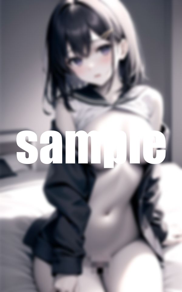 サンプル画像2:あの夏は、淡く輝いていた。(淫夢生成器) [d_385394]