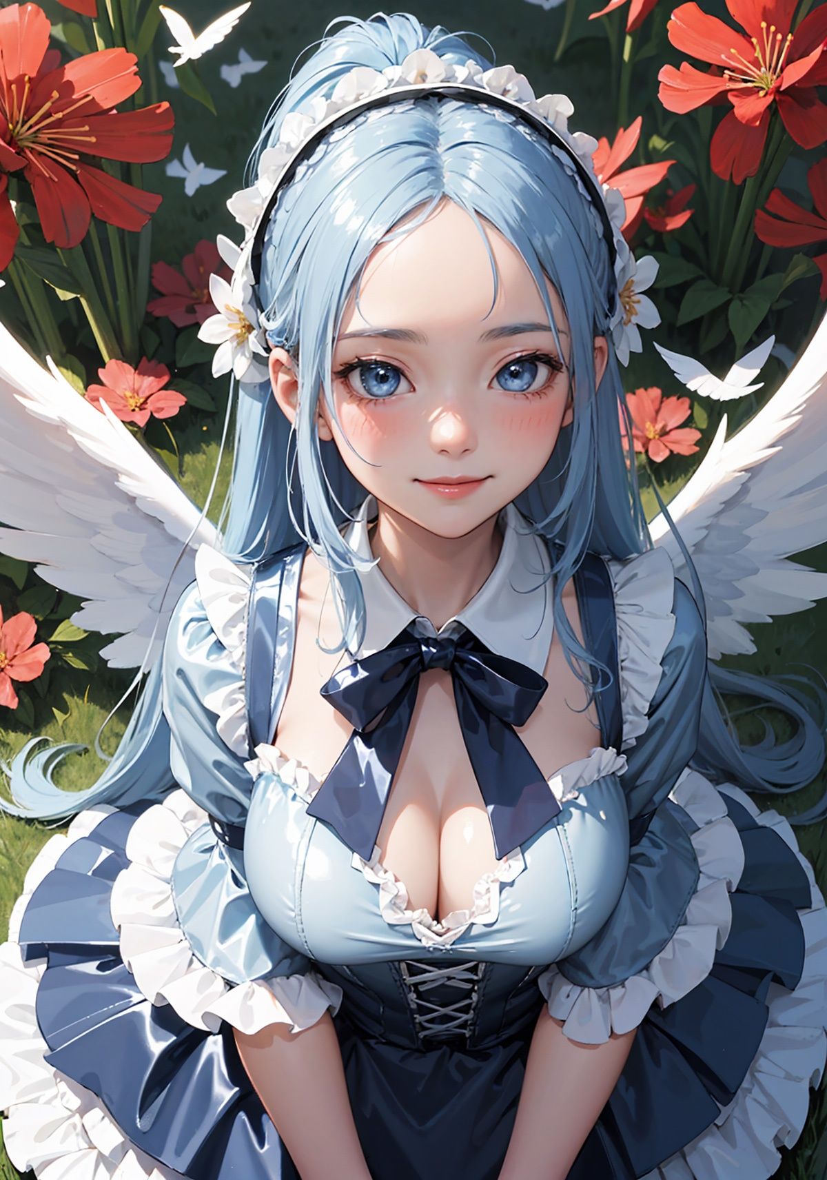 サンプル画像1:アークエンジェル×サキュバスナイト(天乃 鯱) [d_385419]