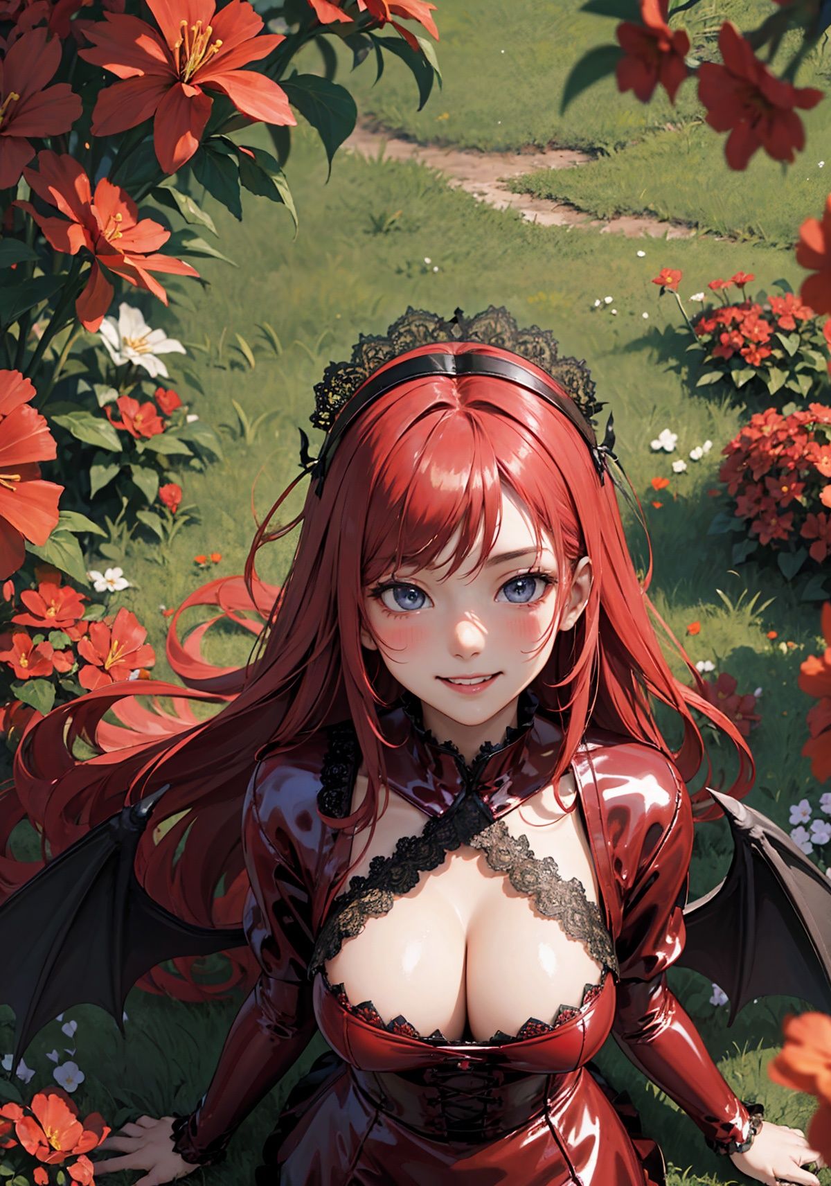 サンプル画像3:アークエンジェル×サキュバスナイト(天乃 鯱) [d_385419]