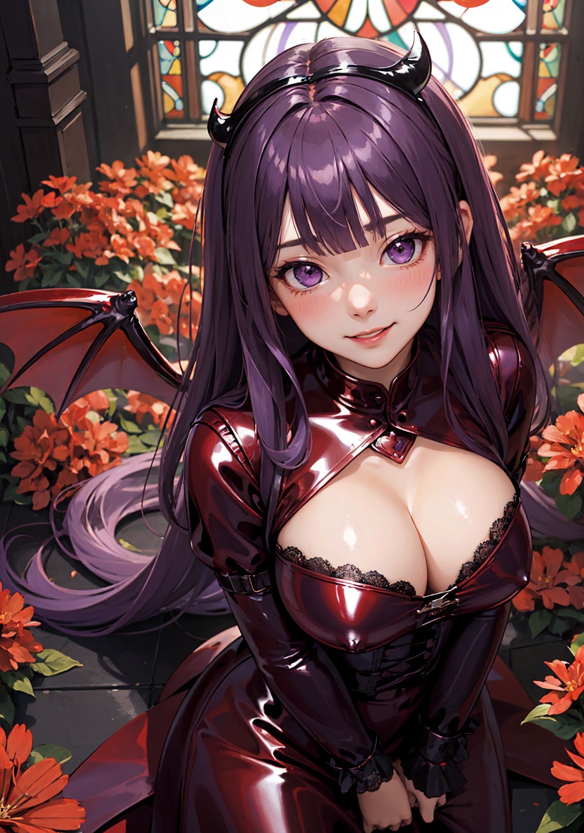 サンプル画像6:アークエンジェル×サキュバスナイト(天乃 鯱) [d_385419]