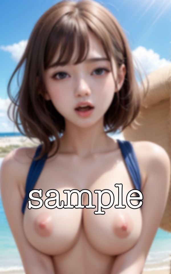 サンプル画像4:卒業旅行でおっぱい選手権！誰のおっぱいがきれいか先生に決めてもらうゲームでハーレム状態に・・・(高級クラブ同人) [d_385456]