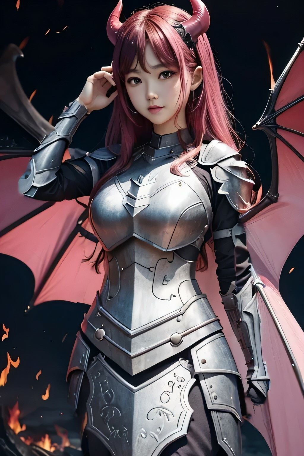 サンプル画像1:脱衣 天使と悪魔(KOC) [d_385473]