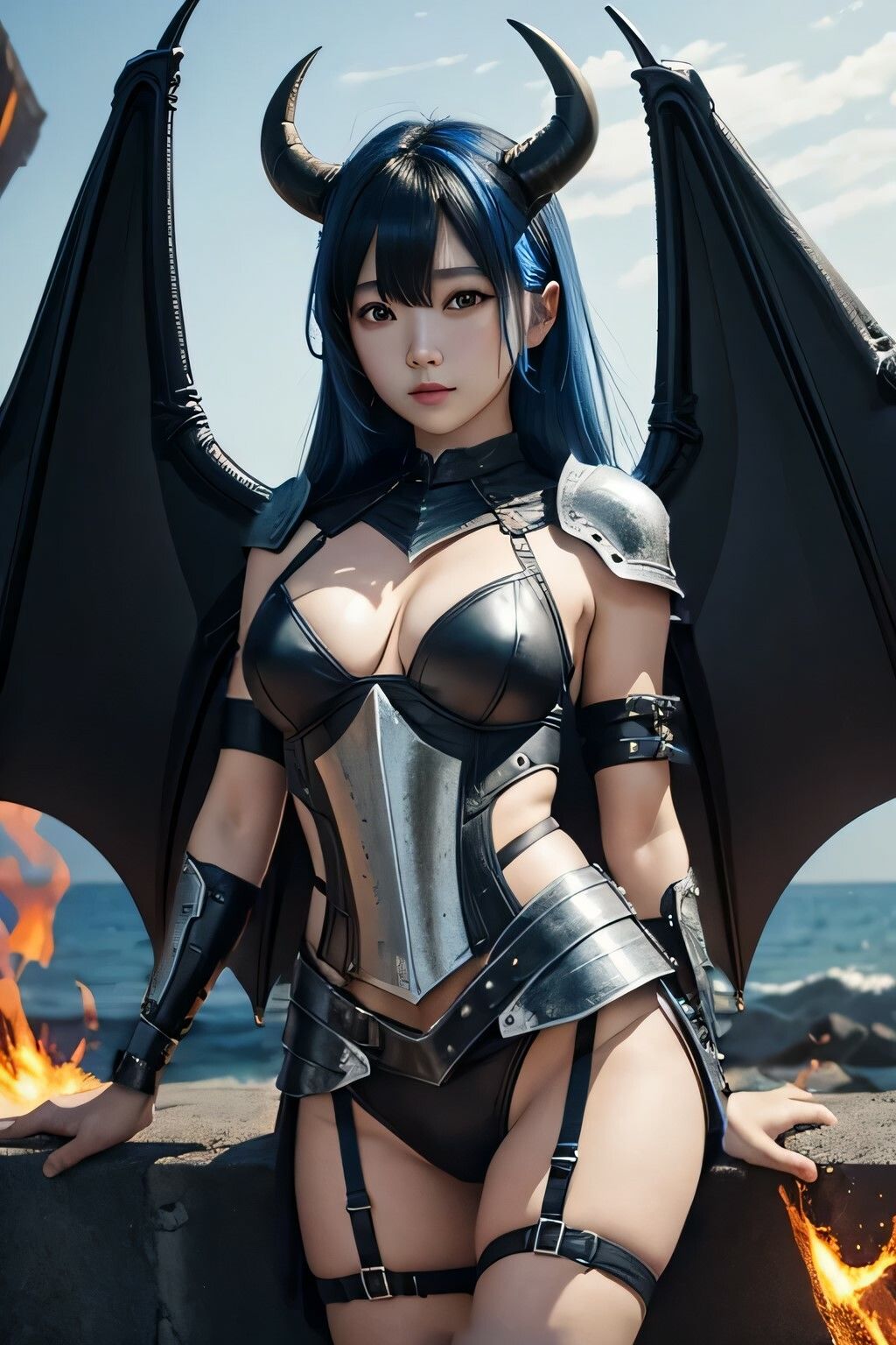 サンプル画像3:脱衣 天使と悪魔(KOC) [d_385473]