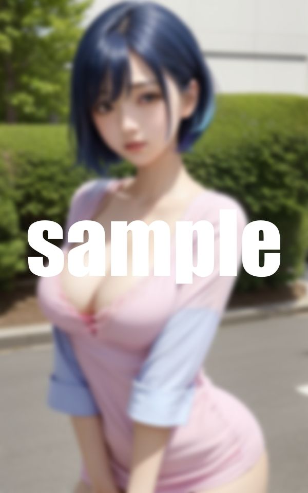 サンプル画像1:舐めたくなるオッパイ(癒しの彼女たち) [d_385474]