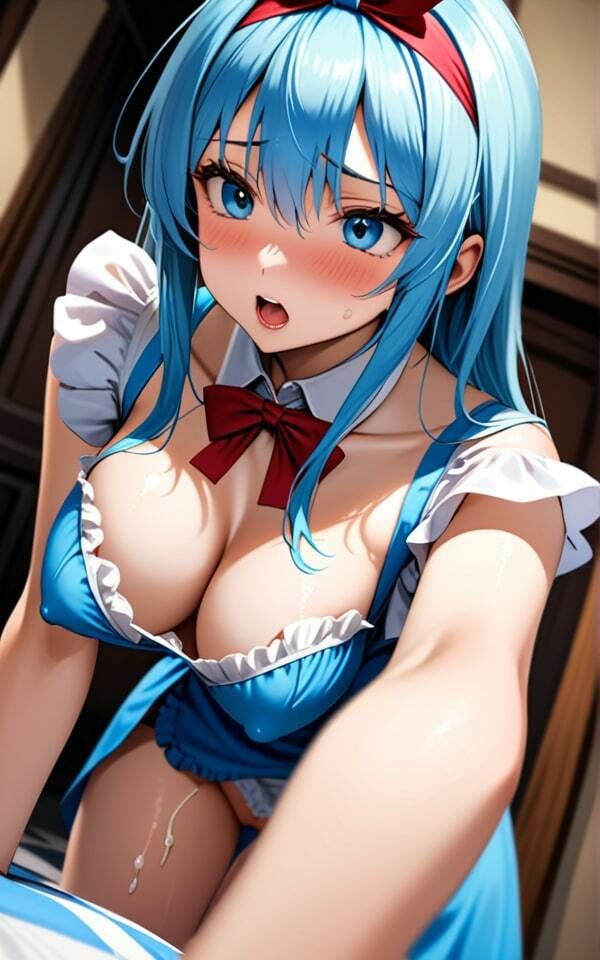 サンプル画像6:エッチの国のアリス この国だとエッチな気分になっちゃうヨ！(ムチムチ下着の誘惑) [d_385476]