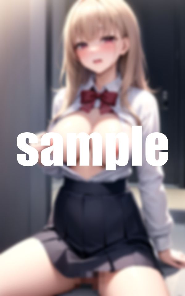 サンプル画像4:同級性は恥ずかしながらも僕に優しく触れた(恋結びの算譜) [d_385504]