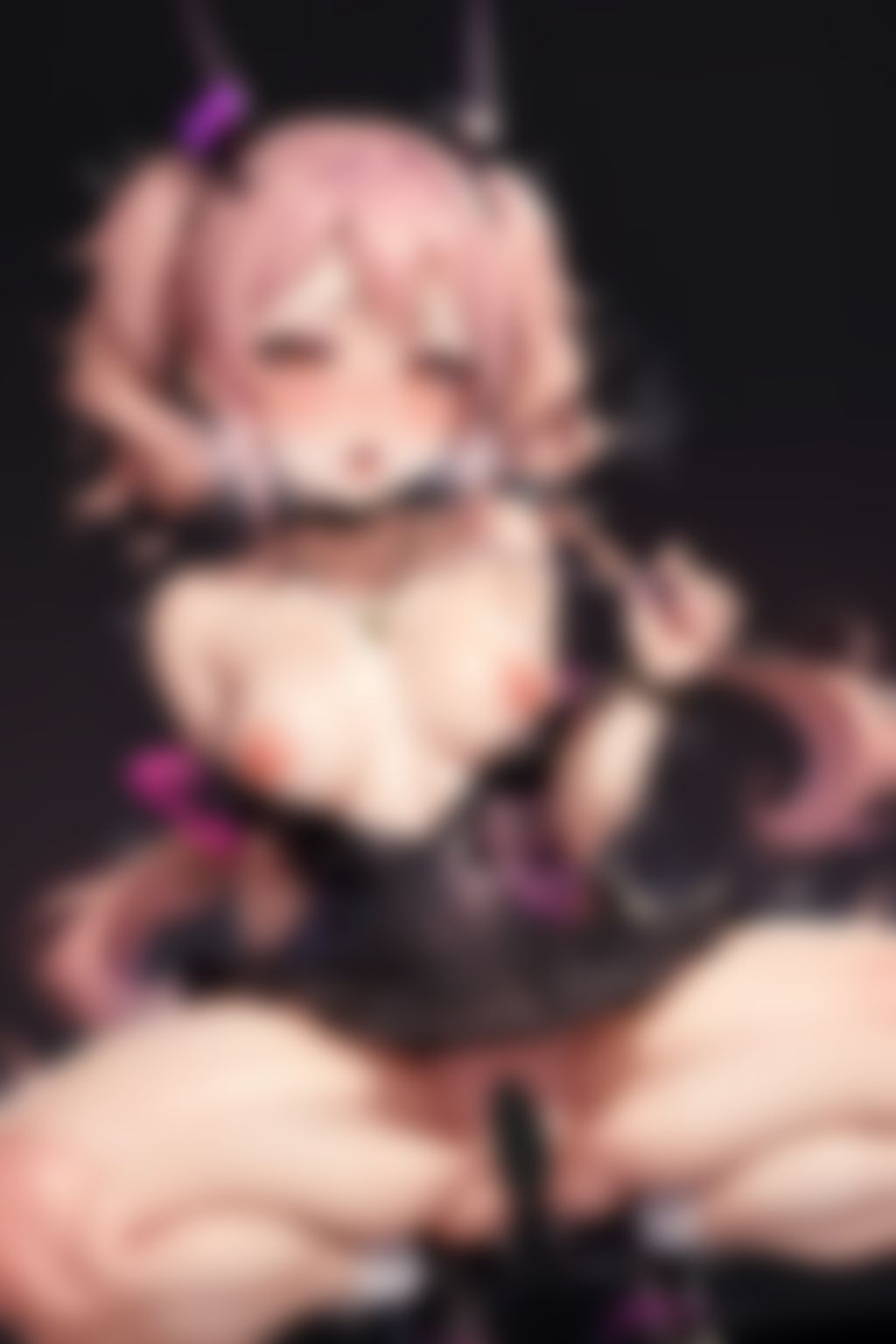 サンプル画像4:清楚なお嬢様洗脳改変かんりょうしました 奴●5人(AI堕ちランド) [d_385531]