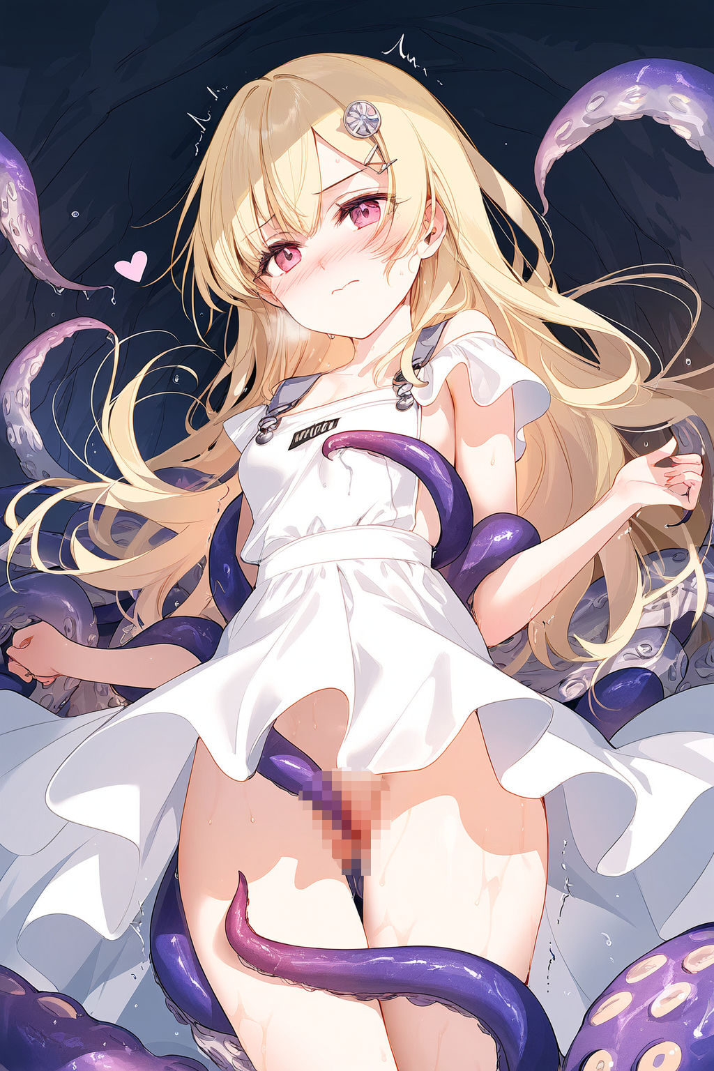 サンプル画像2:触手に支配された少女たち(まったりん) [d_385548]