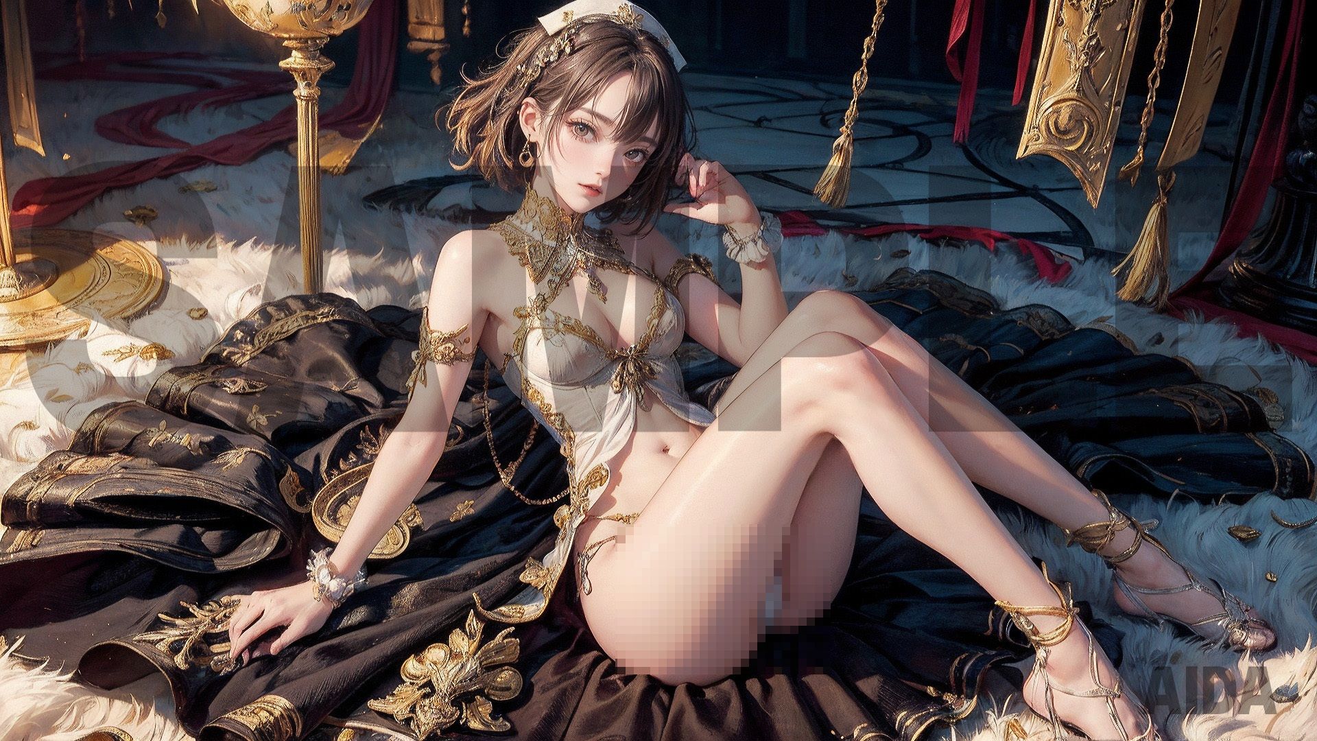 サンプル画像1:感動 AIアート美女写真集 vol 14(AIDA) [d_385555]