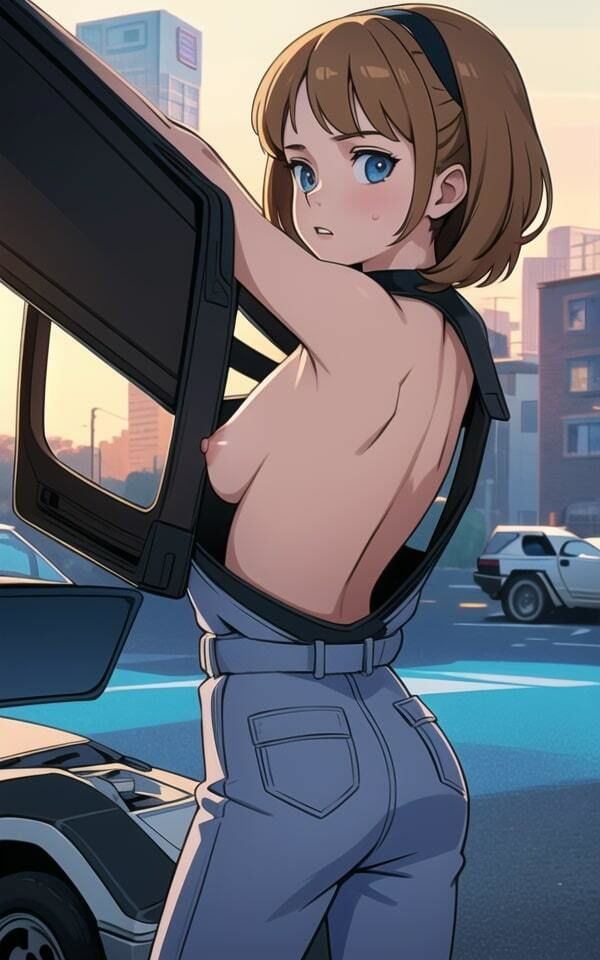 サンプル画像1:背中美(ぬらりひょん) [d_385561]