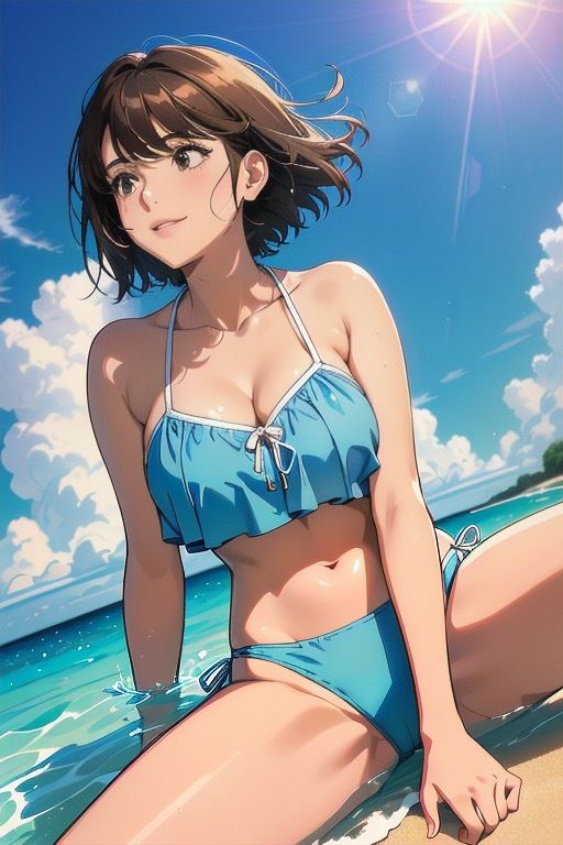 サンプル画像1:なみりん(かげまる) [d_385565]