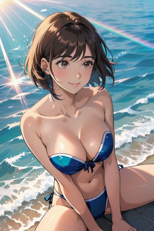 サンプル画像2:なみりん(かげまる) [d_385565]