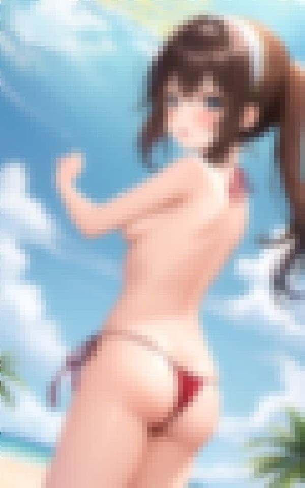 サンプル画像4:海水浴場行ったらTバック美女だらけだった件w Part1(ピンクモンスター) [d_385586]