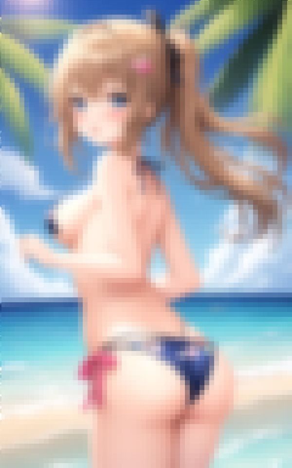 サンプル画像1:海水浴場行ったらTバック美女だらけだった件w Part2(aiai) [d_385589]