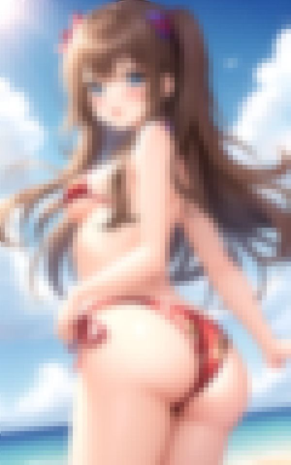 サンプル画像5:海水浴場行ったらTバック美女だらけだった件w Part3(同人愛好会) [d_385594]