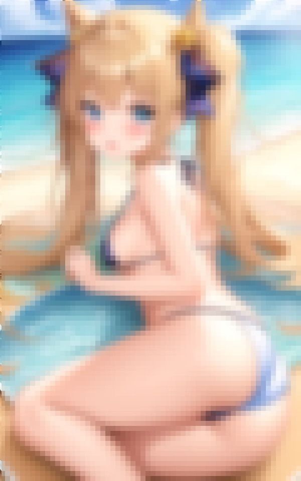 サンプル画像1:海水浴場行ったらTバック美女だらけだった件w Part5(モスキート) [d_385601]