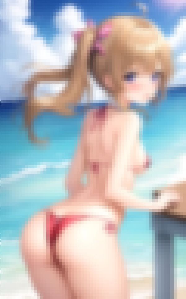 サンプル画像4:海水浴場行ったらTバック美女だらけだった件w Part5(モスキート) [d_385601]