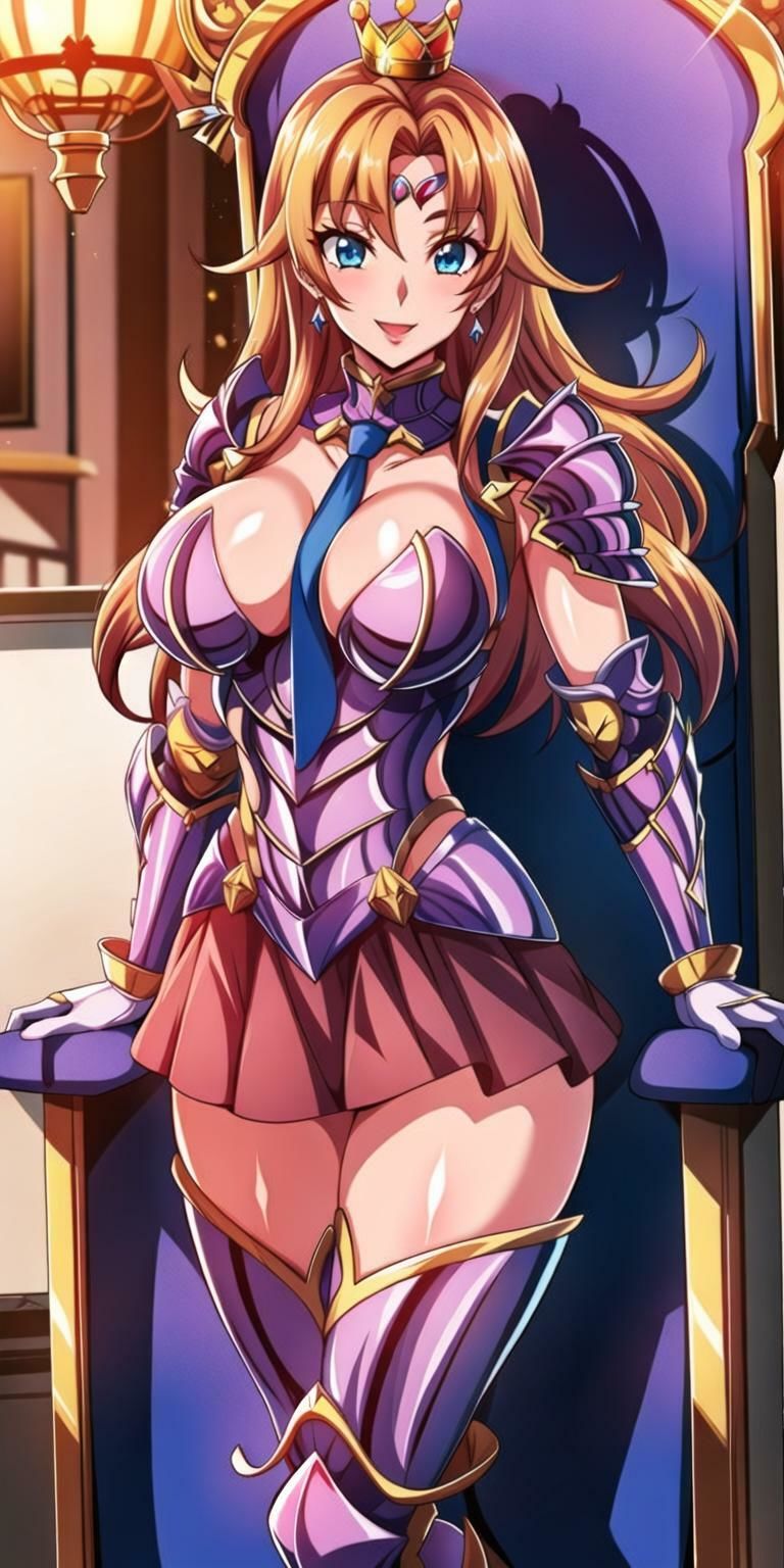 サンプル画像1:ヌード集（騎士・お姫様）(AI_freaks) [d_385602]