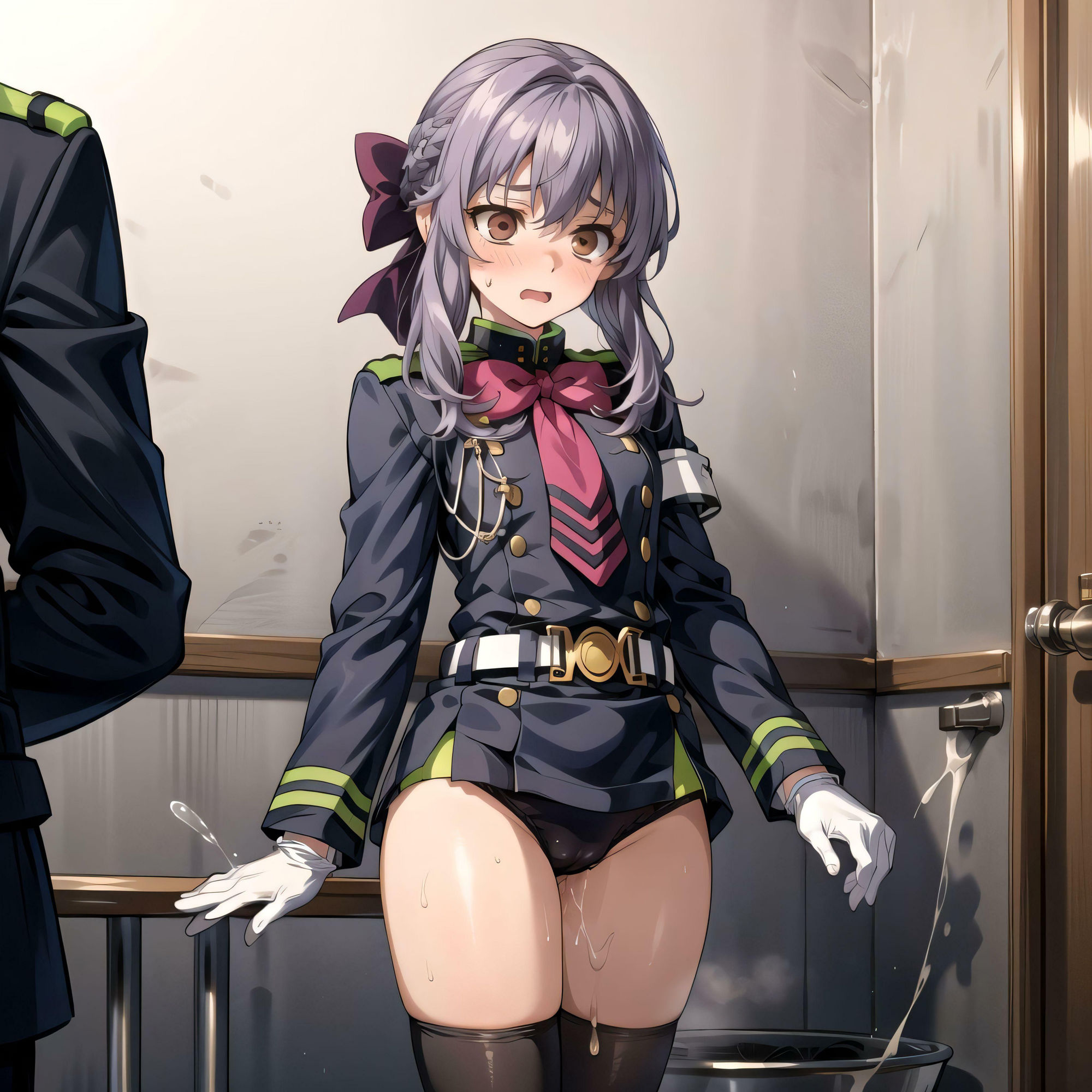 サンプル画像1:柊シ〇アの日常(ひよこの誘い) [d_385611]