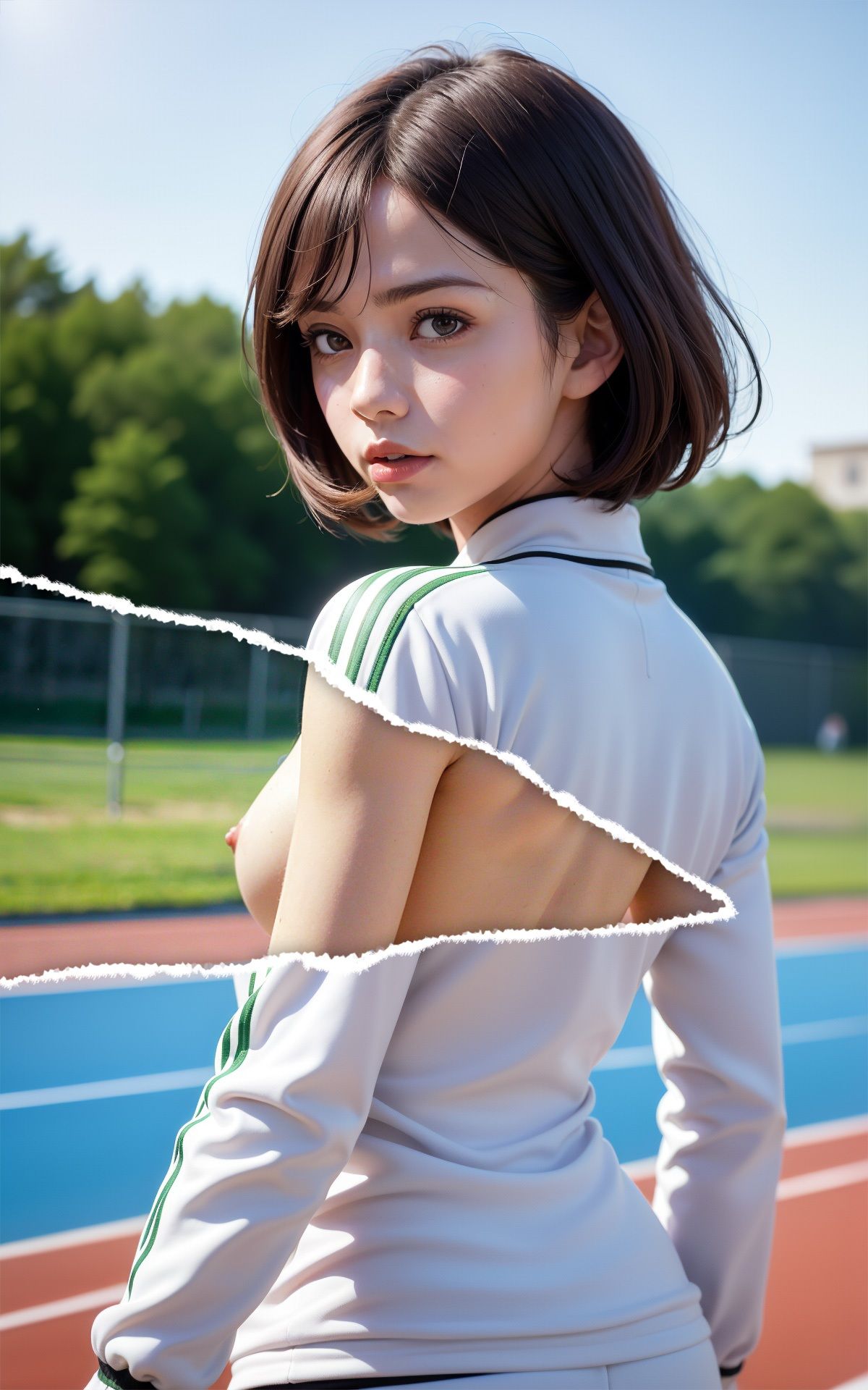 サンプル画像3:妄想撮りおろし！セクシージャージ編(6TRAINER) [d_385635]