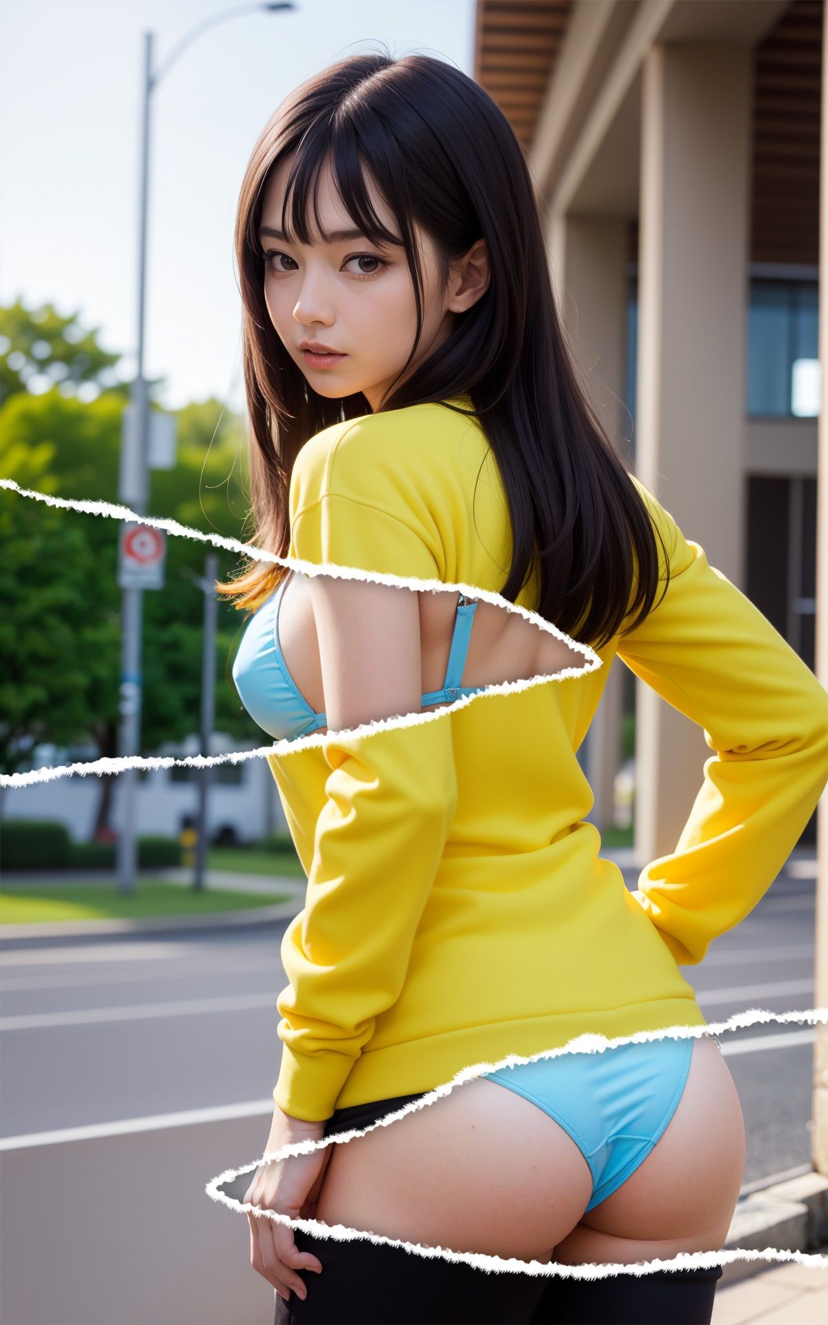 サンプル画像5:妄想撮りおろし！セクシージャージ編(6TRAINER) [d_385635]