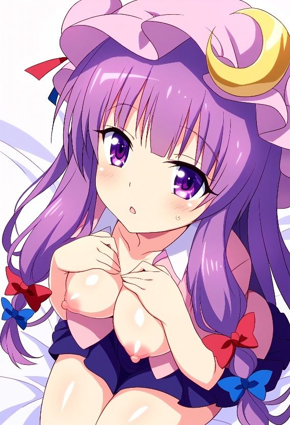 サンプル画像2:東〇Project パチュ〇ー コスプレコレクション(萌えのキュン太) [d_385636]