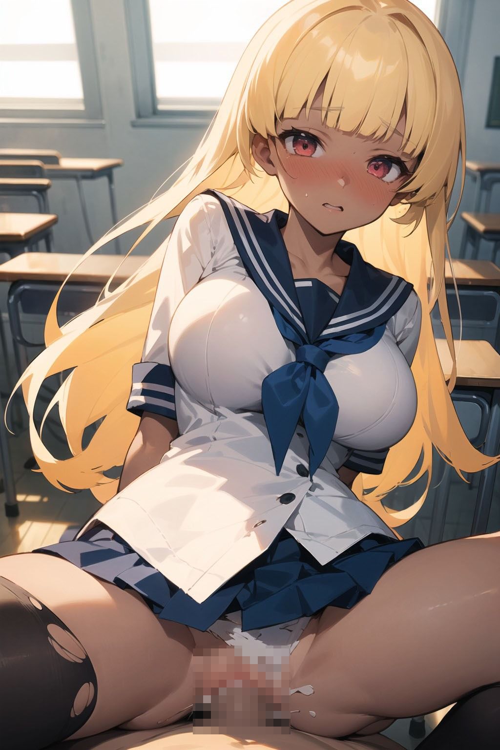 サンプル画像6:生意気JKおしおきin放課後3(BOX-E) [d_385641]