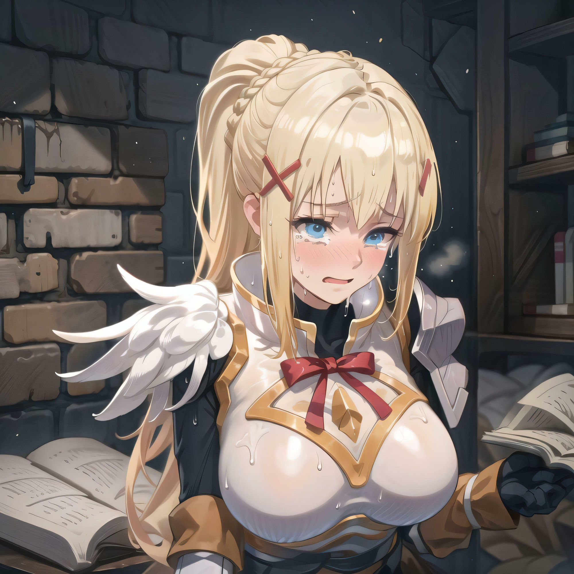 サンプル画像3:ドM騎士ダク〇ス(ふんわりしーん) [d_385647]