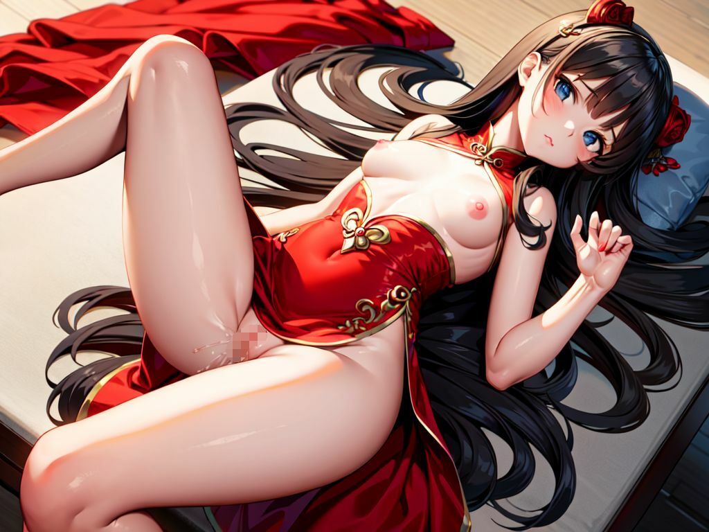 サンプル画像1:中華街で見つけたムフフな食べ放題店(フラミンゴ) [d_385650]