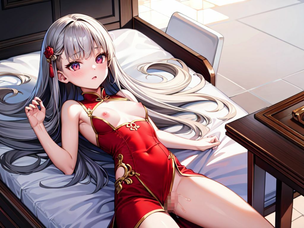 サンプル画像2:中華街で見つけたムフフな食べ放題店(フラミンゴ) [d_385650]