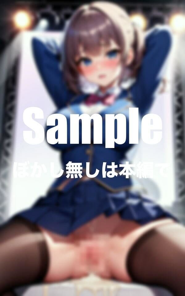 サンプル画像3:総選挙で最下位で中◯しお仕置き(Hな研究所) [d_385654]