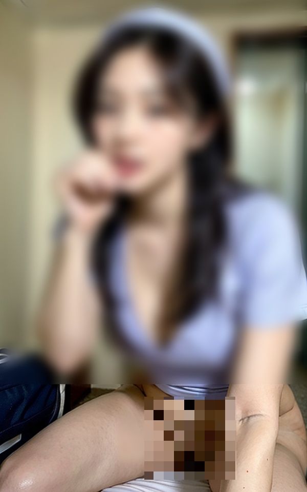 サンプル画像2:エッチなナースとSEXしたいですか？—208人—(美熟女LAB) [d_385655]