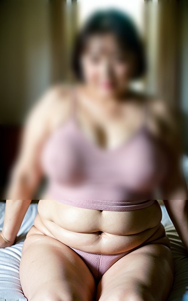 サンプル画像1:エッチなデブ熟女とSEXしたいですか？〜汚れた女154人〜(熟女サークル) [d_385660]