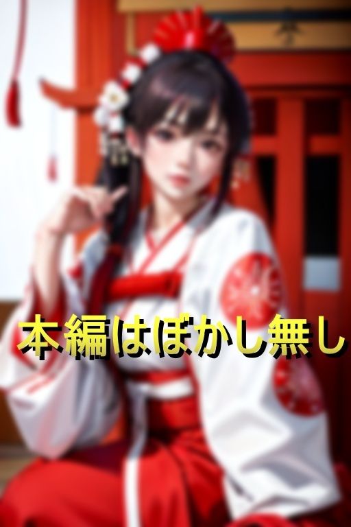 サンプル画像1:性に無知な処女巫女が淫乱な悪霊に憑りつかれ(AIジョー) [d_385669]