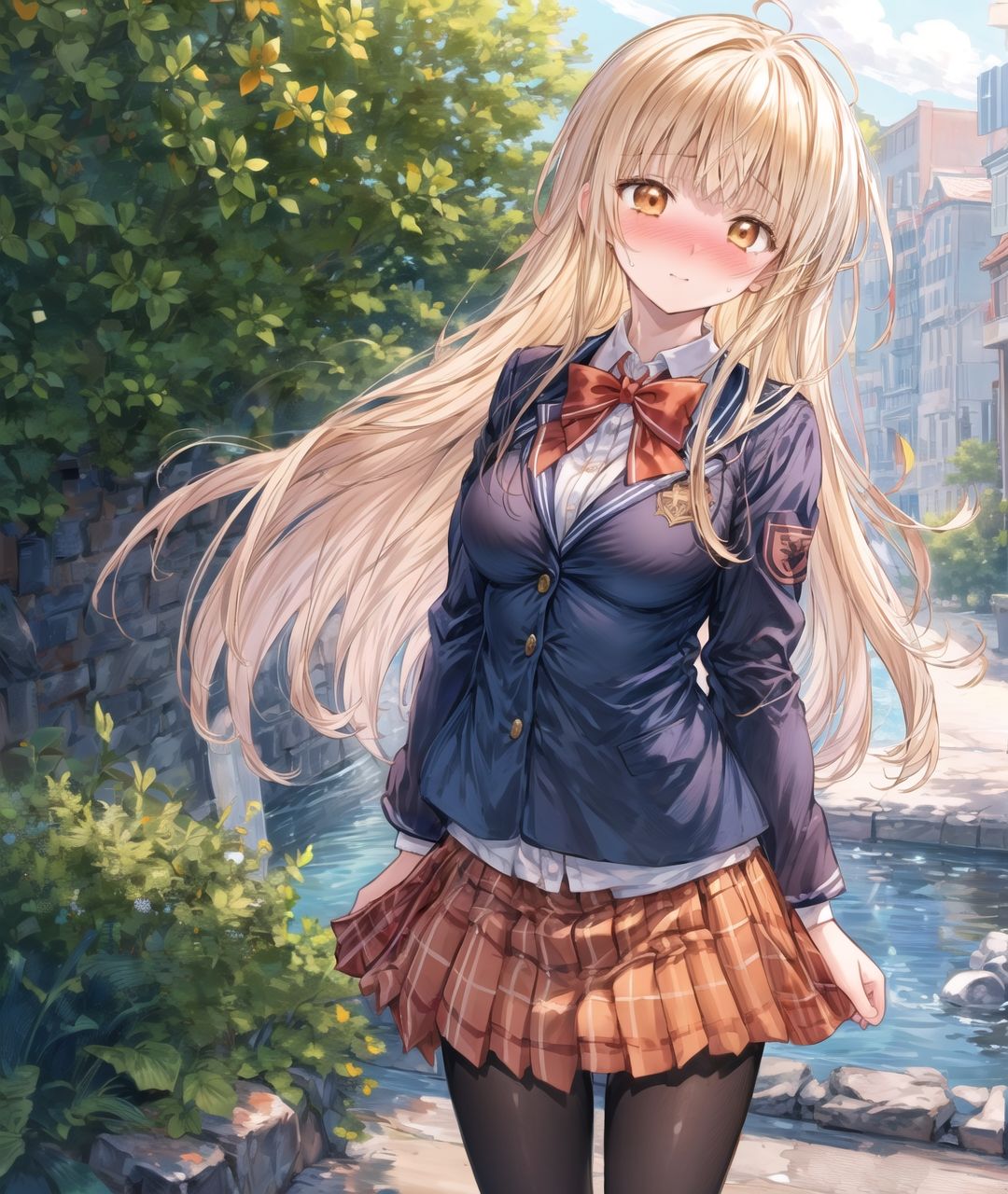 サンプル画像1:美少女たちのひととき・椎〇真昼（お隣の天使様）(Aark) [d_385675]