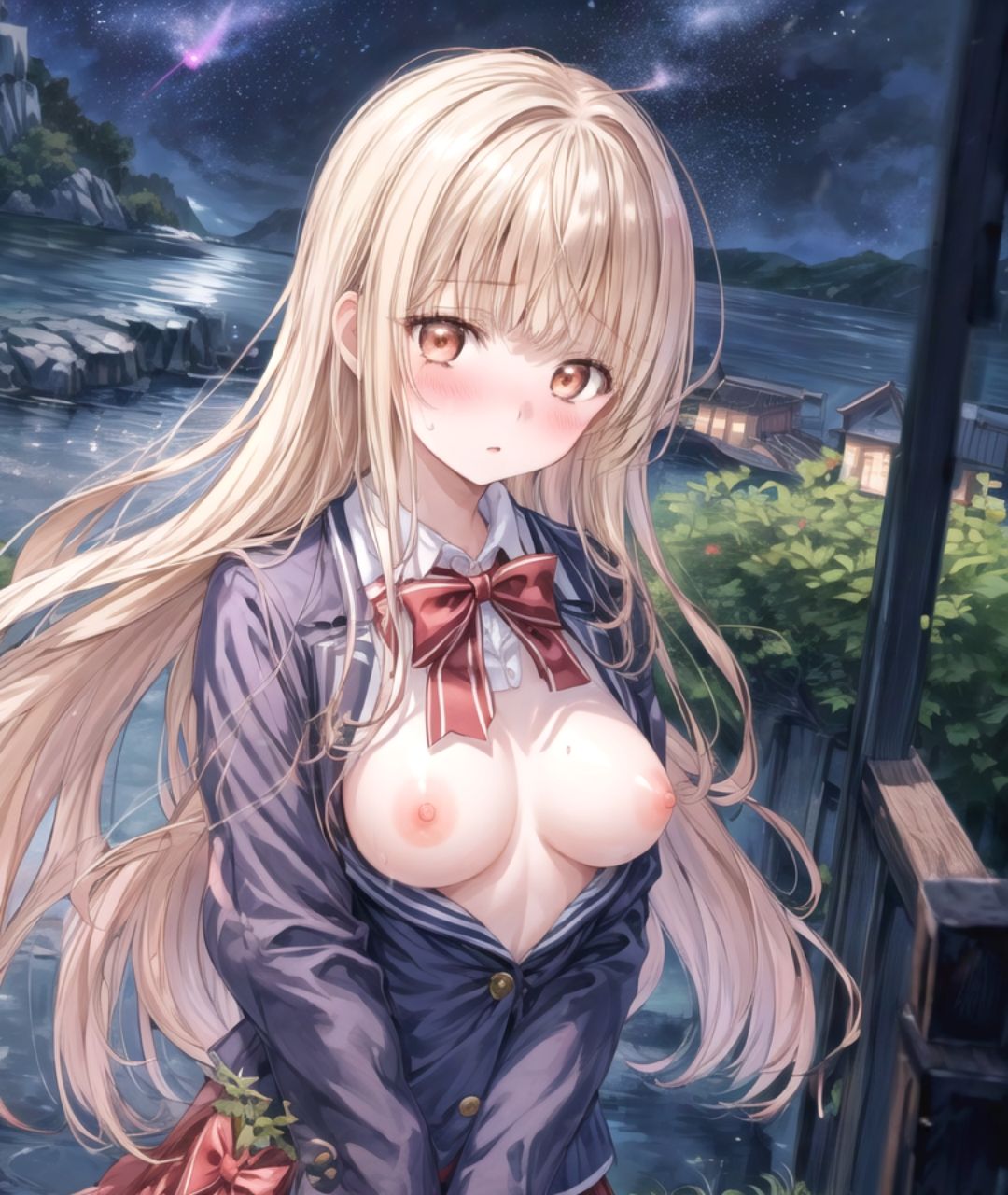 サンプル画像2:美少女たちのひととき・椎〇真昼（お隣の天使様）(Aark) [d_385675]