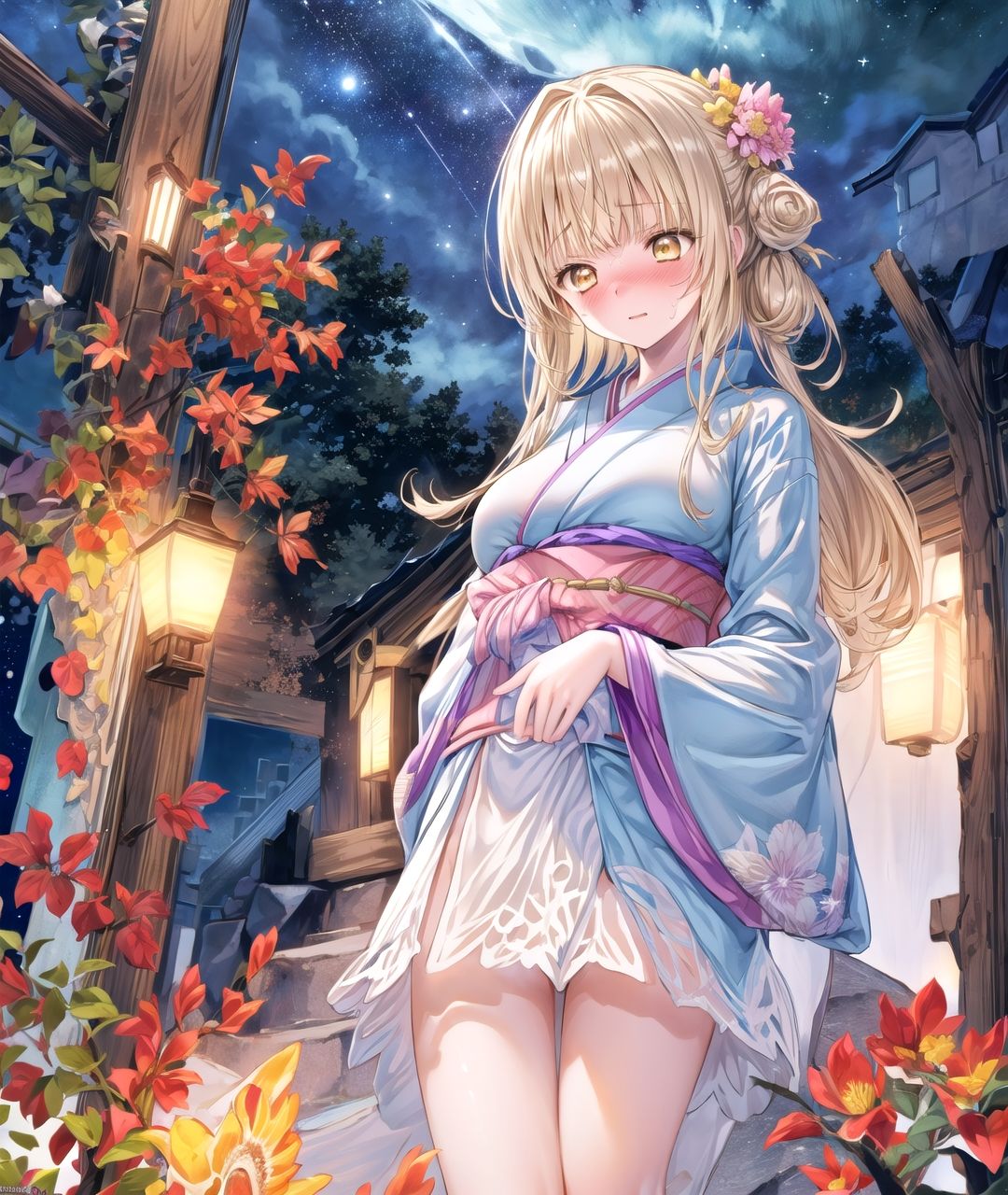 サンプル画像5:美少女たちのひととき・椎〇真昼（お隣の天使様）(Aark) [d_385675]