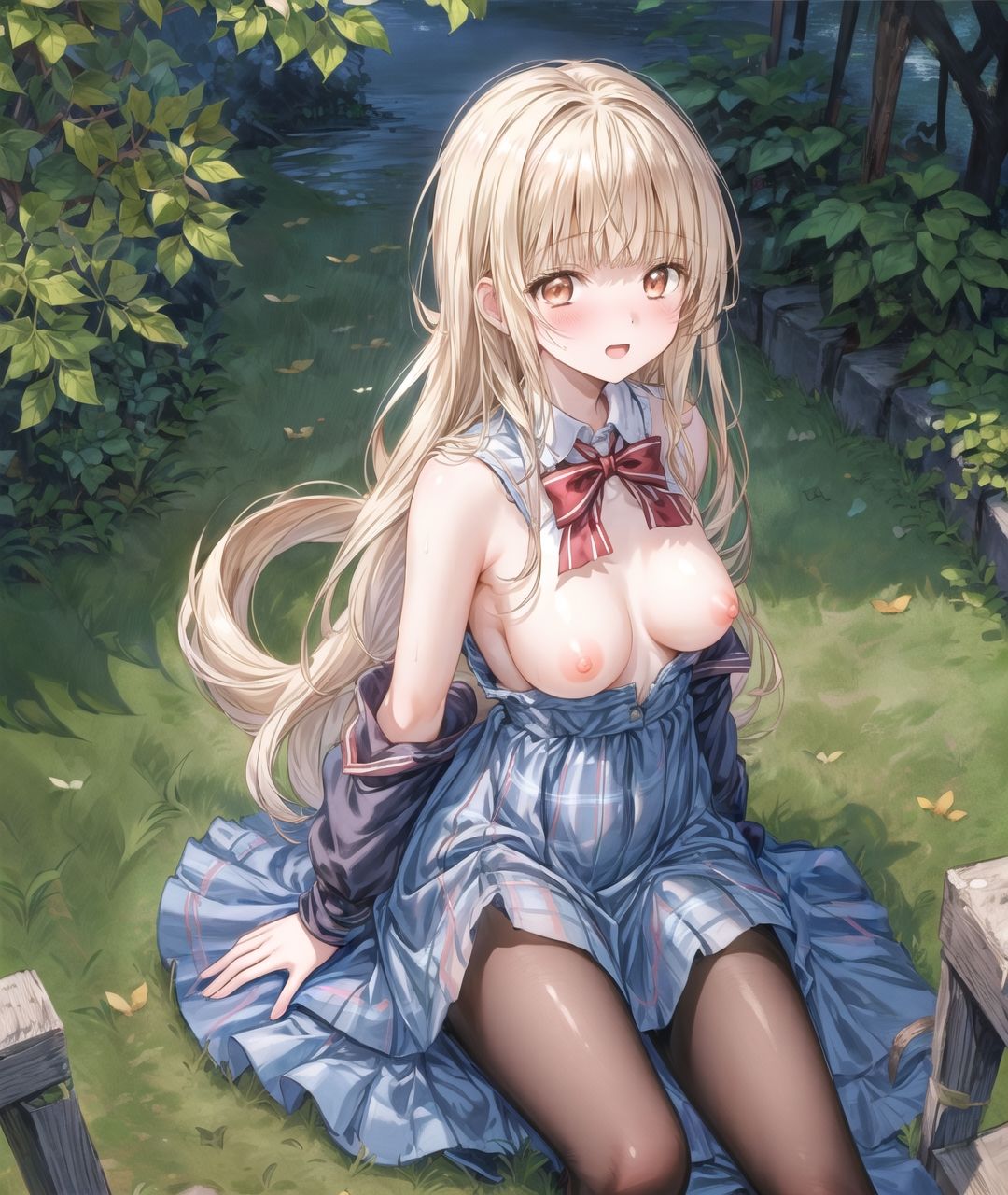 サンプル画像6:美少女たちのひととき・椎〇真昼（お隣の天使様）(Aark) [d_385675]