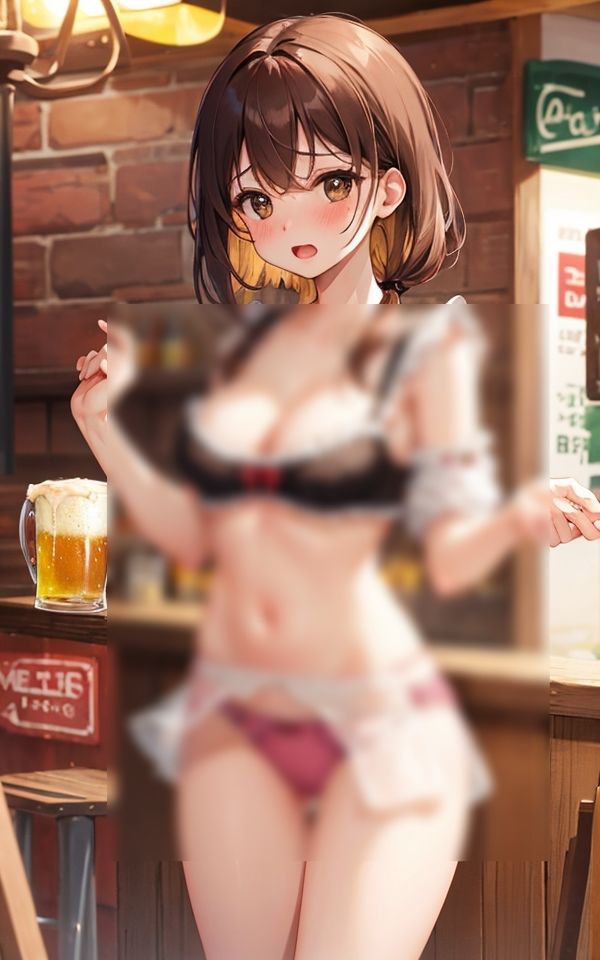 サンプル画像1:今日だけだよ 〜こんな格好もうしないからね〜(妄想マニア) [d_385690]