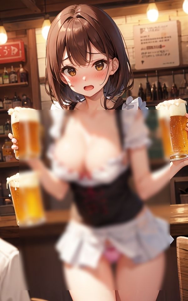 サンプル画像3:今日だけだよ 〜こんな格好もうしないからね〜(妄想マニア) [d_385690]