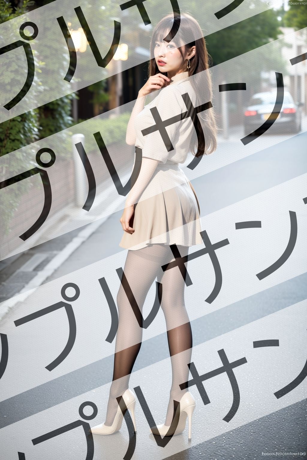 サンプル画像2:性格は悪いけど顔が可愛すぎる美脚ストッキング女 vol.1 – A woman with beautiful legs in stockings who has a bad personality but a cute face -(あらぶるま) [d_385708]
