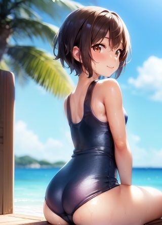 サンプル画像2:すくみず！ Vol.2(おさないぼたん) [d_385725]