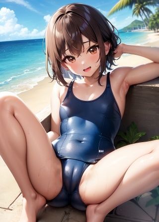 サンプル画像3:すくみず！ Vol.2(おさないぼたん) [d_385725]