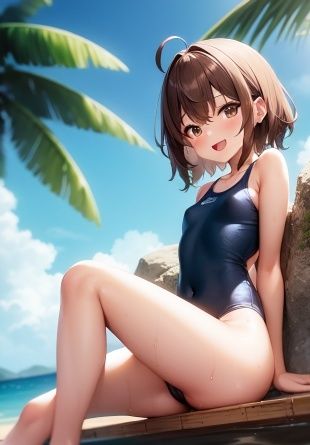 サンプル画像5:すくみず！ Vol.2(おさないぼたん) [d_385725]