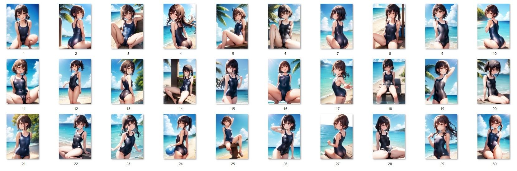 サンプル画像6:すくみず！ Vol.2(おさないぼたん) [d_385725]